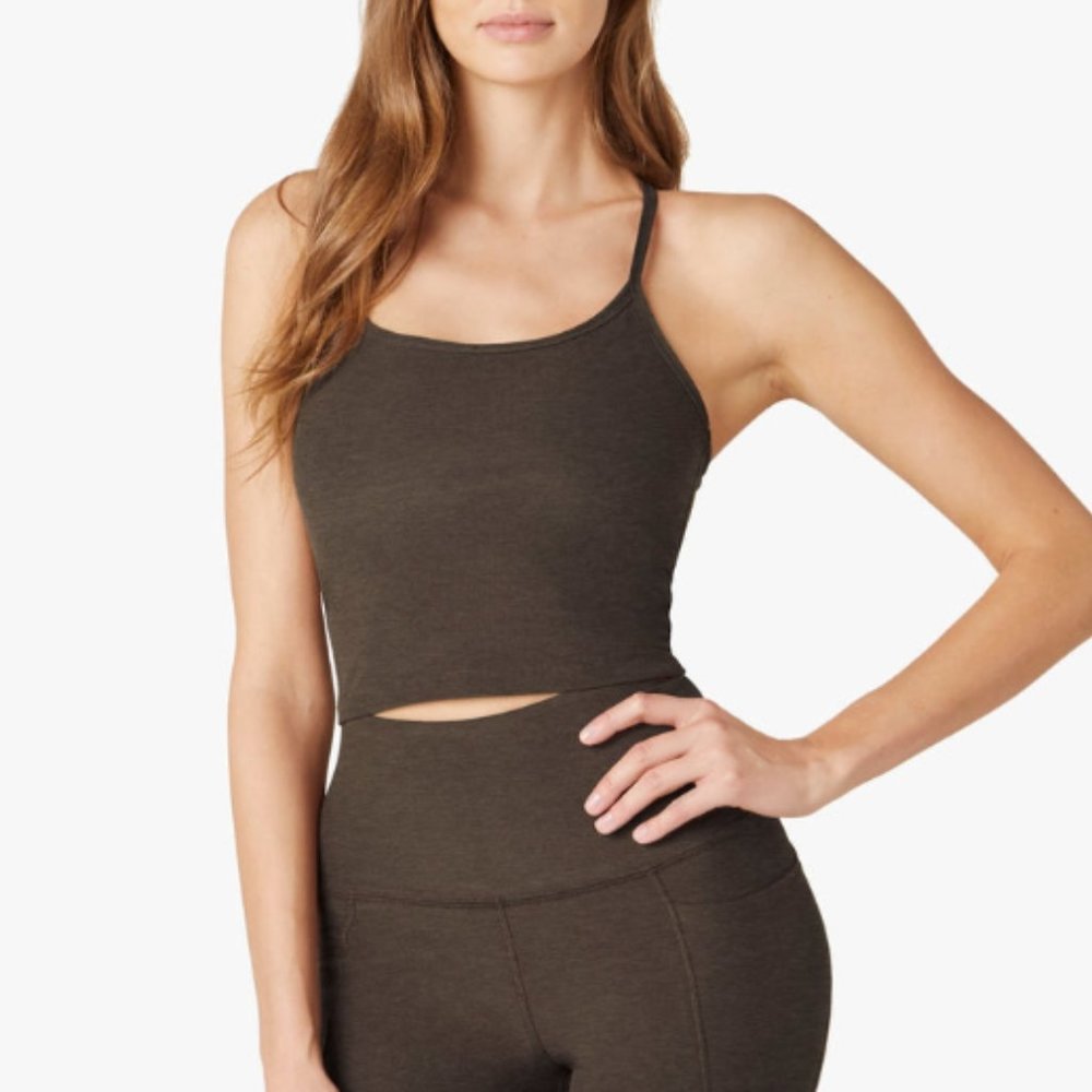 Beyond Yoga Spacedye Slim Racerback Cropped Tank